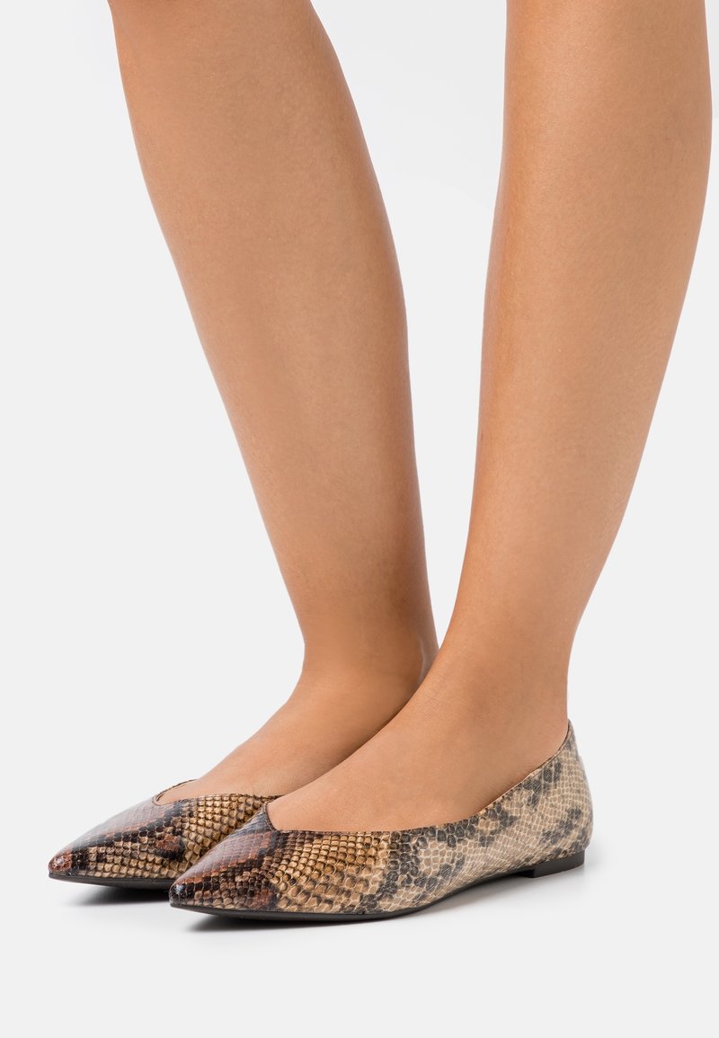 PARFOIS Ballerine - brown