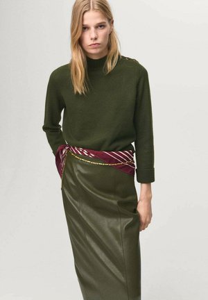 Pullover - kaki
