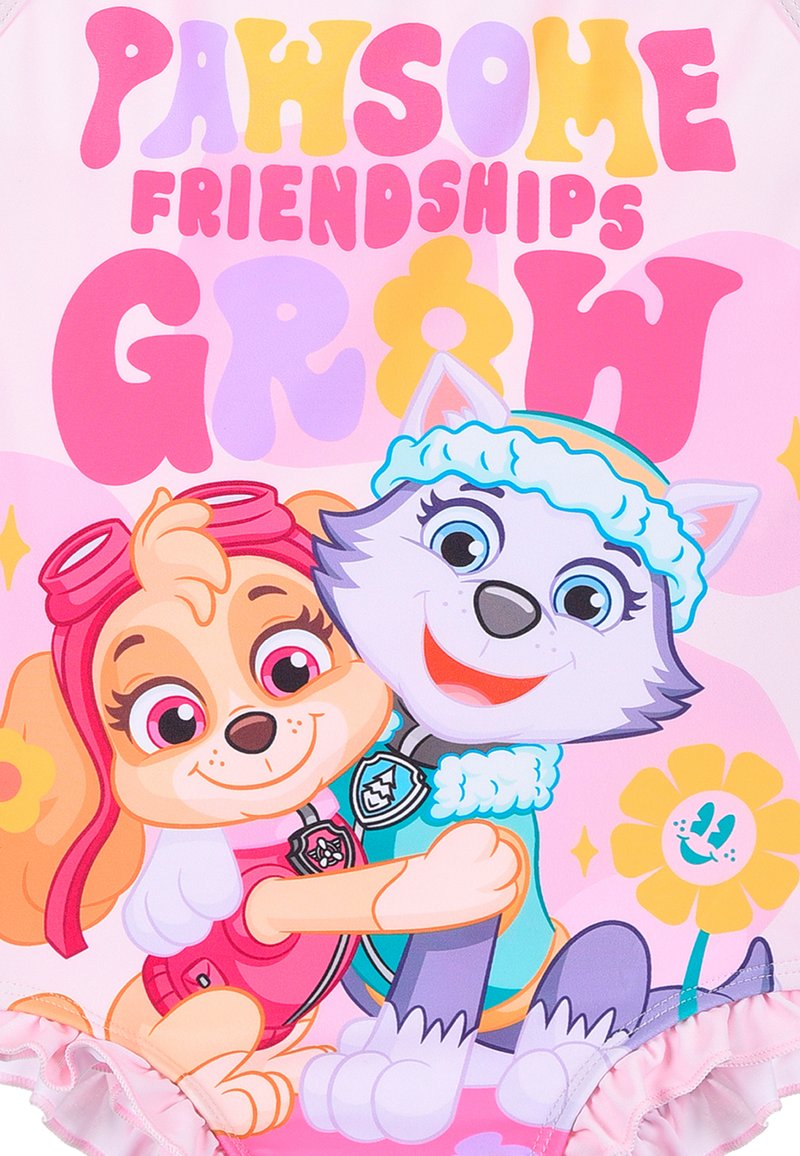 Paw Patrol SKYE EVEREST Traje de baño rosa/rosa claro