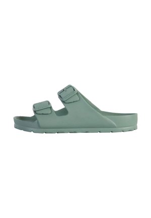 PLAKTON WANDA - Mules - pistache
