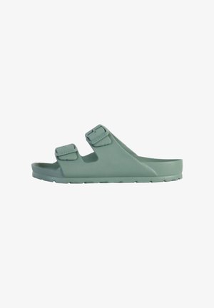 PLAKTON WANDA - Mules - pistache