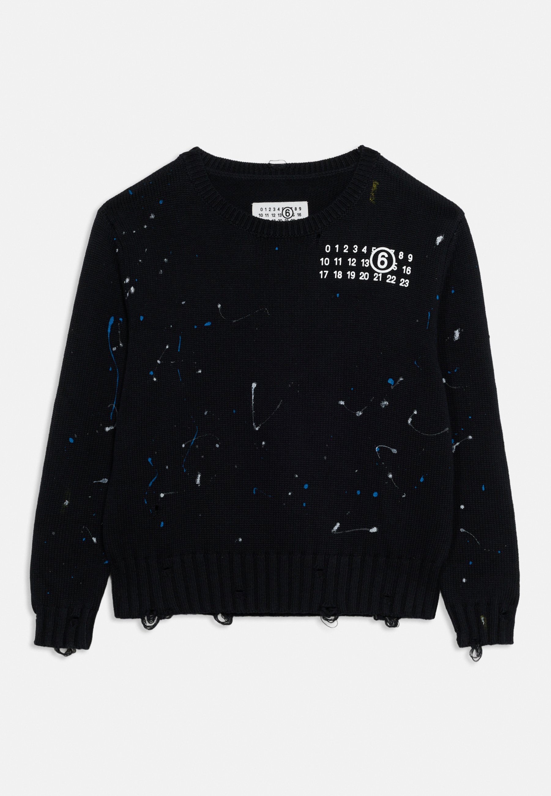 MM6 Maison Margiela UNISEX - Jumper - black - Zalando.ie MM6 Maison Margiela UNISEX - Jumper - black - Zalando.ie