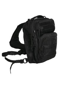 Brandit - US COOPER EVERYDAYCARRY-SLING - Schoudertas - black Miniatuurafbeelding 1