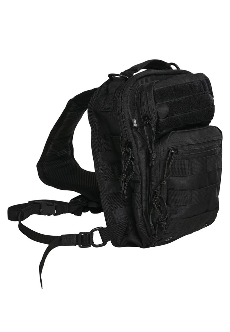 Brandit - US COOPER EVERYDAYCARRY-SLING - Schoudertas - black, Vergroten