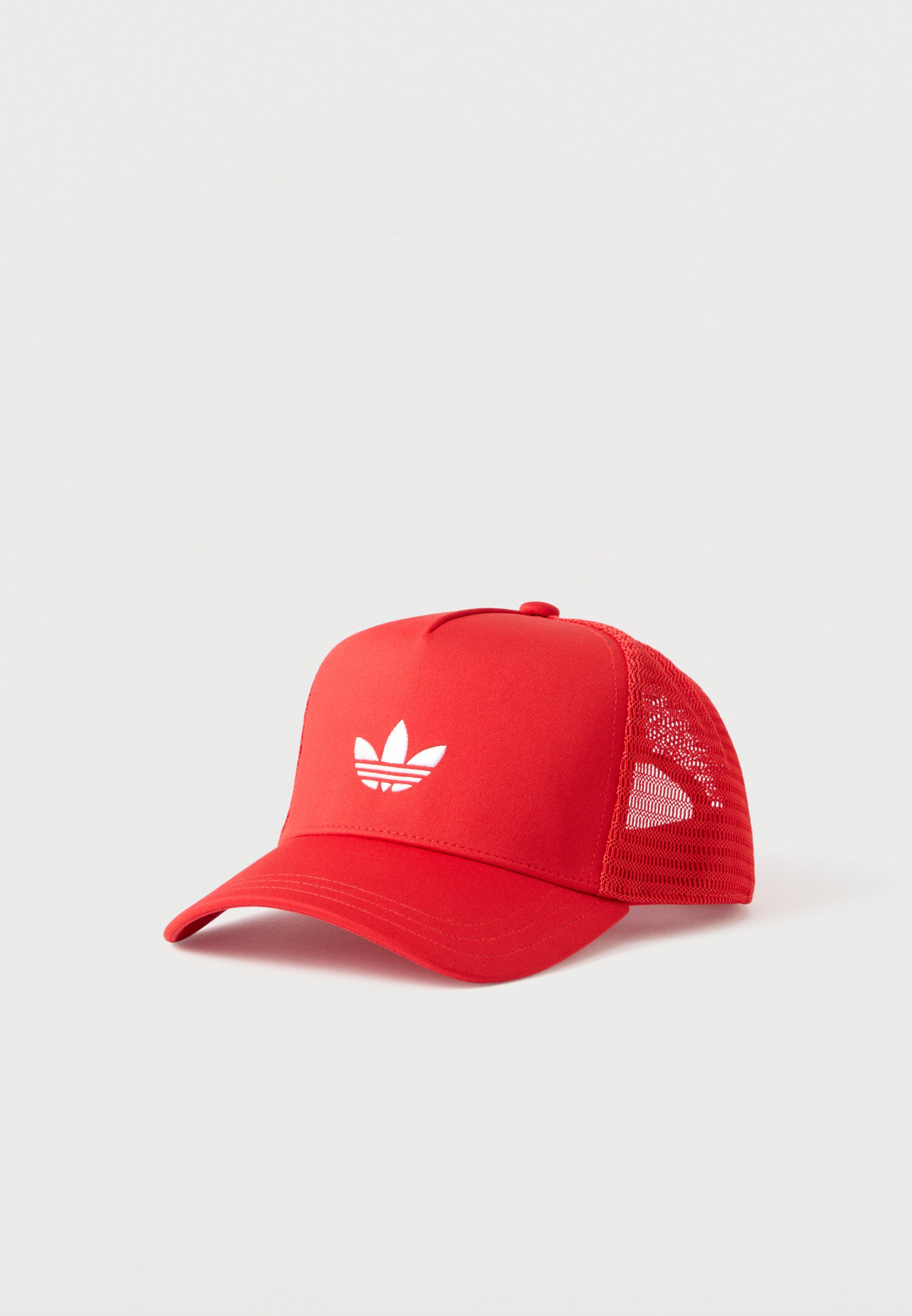 adidas Originals CURVED TRUCKER UNISEX - Cap - better scarlet/red