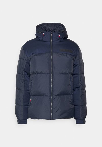 NEW YORK HOODED JACKET - Manteau court - desert sky