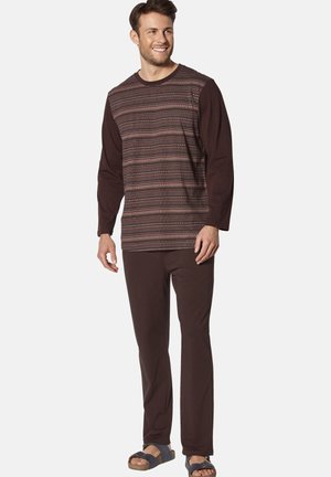 Babista ALETORRI SET - Pyjama set - dunkelbraun
