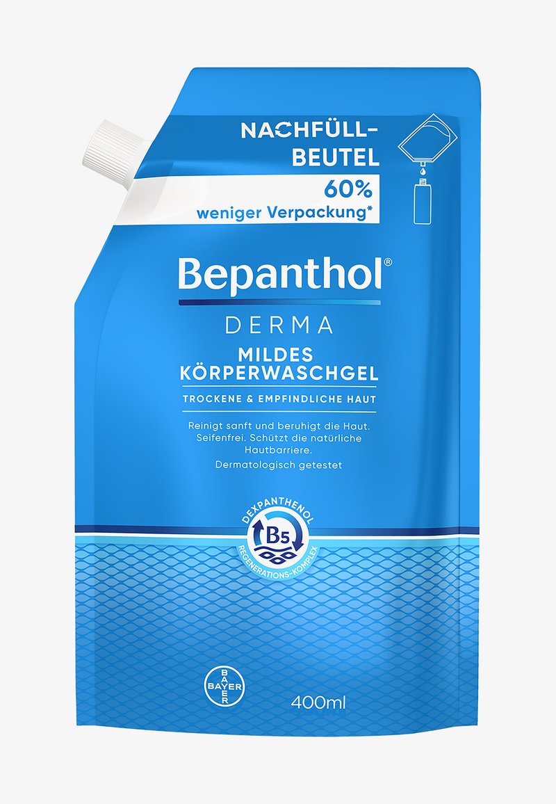 Bepanthol - MILDES KÖRPERWASCHGEL - Duschgel - transparent, Vergrößern