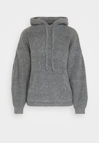Even&Odd Kapuzenpullover - mottled dark grey