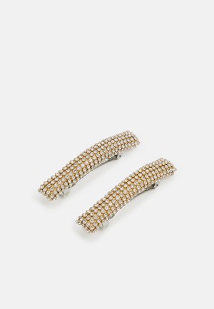 HAIR CLIP 2 PACK - Accessoires cheveux - gold-coloured