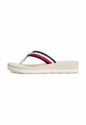 SIGNATURE - Pool shoes - muslin