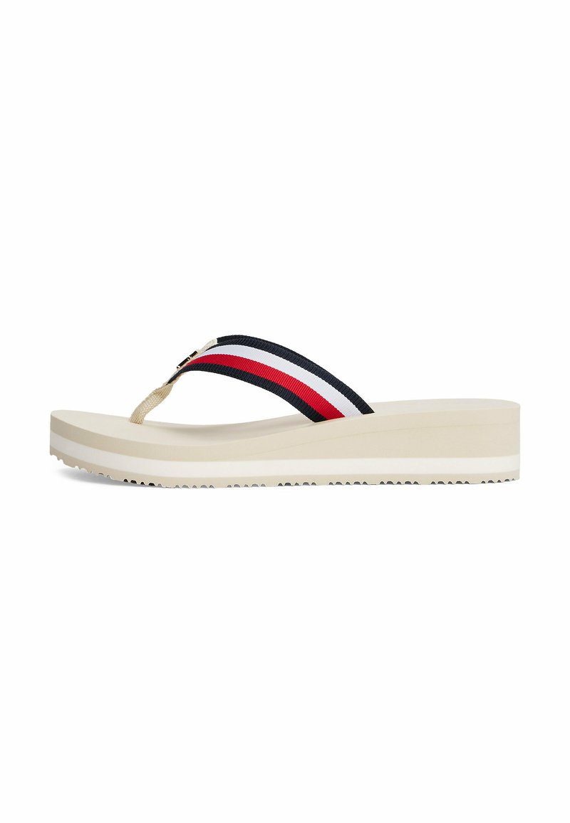 Tommy Hilfiger SIGNATURE - Pool shoes - muslin