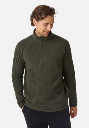 Swedemount GEILO HALFZIP II - Fleece trui - olive