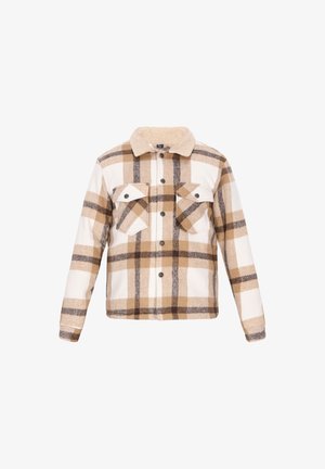 DreiMaster, Übergangsjacke - beige/multicolor