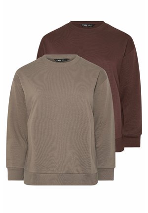 2 PACK - Sweater - brown