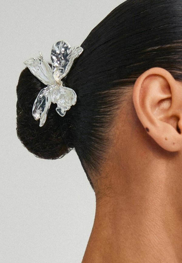 Haar-Styling-Accessoires - silver plated