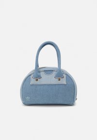 KSENIASCHNAIDER MINI BOWLING - Kézitáska - medium blue denim/light denim