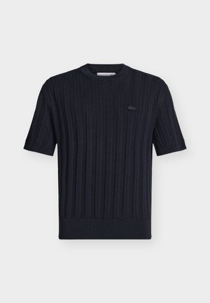 Lacoste, T-shirt con stampa - dark navy blue