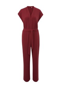 s.Oliver BLACK LABEL Jumpsuit - bordeaux