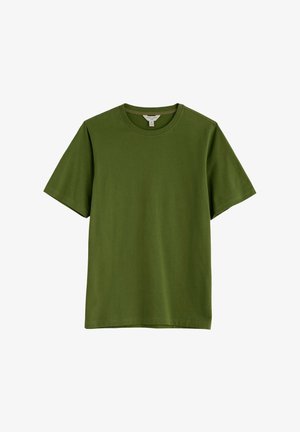 Seasalt Cornwall, SEASALT CORNWALL MERTHEN T-SHIRT - Basic T-shirt - green green bean