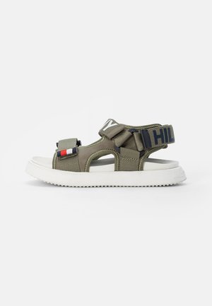 Sandali da trekking - military green