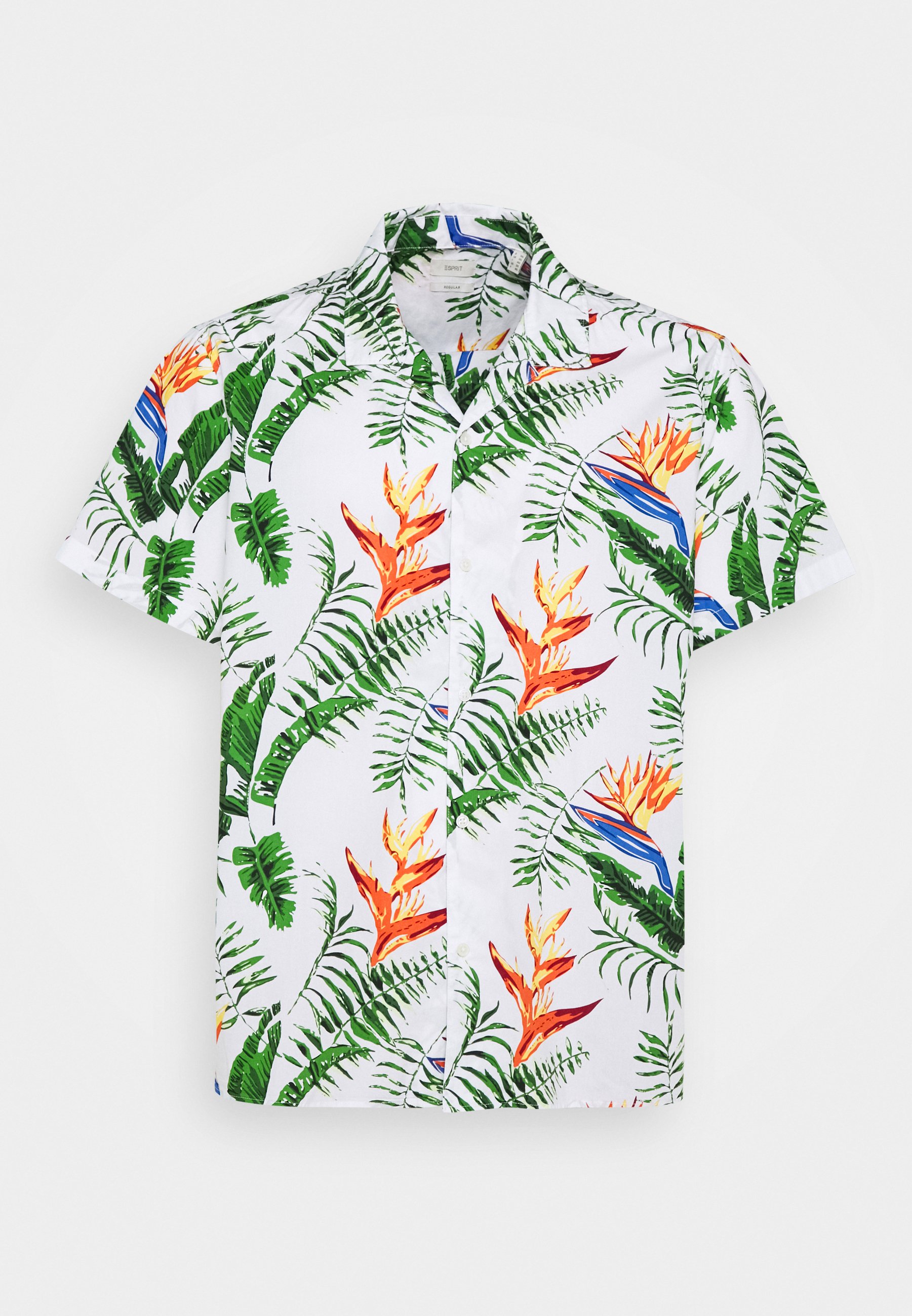Esprit BIG HAWAII Skjorte white Zalando.no Esprit BIG HAWAII Skjorte white Zalando.no