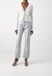 Pepe Jeans Jean droit - silver-coloured