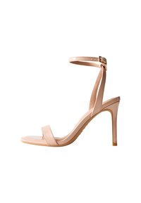 OATMEAL TEXTURED - Sandals - cream
