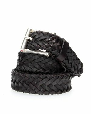 Cintura intrecciata - nero