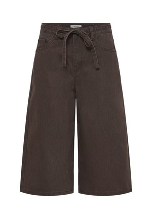 b.young, BYLUPINA SHORTS - Short en jean - java