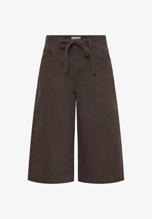 b.young, BYLUPINA SHORTS - Denimshorts - java