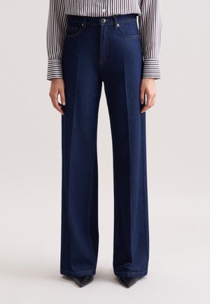 5-POCKET - Jeans a zampa - dark blue