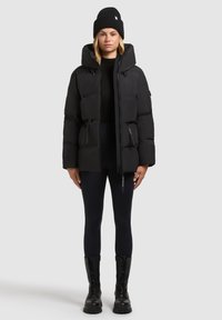 ELLIS - Vinterjacka - black — klänning med fickor från Zalando