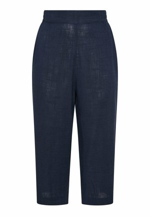 Yours Clothing, WIDE LEG - Pantaloni - navy