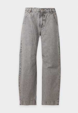 BOSS, ROXANE  - Jean baggy - light/pastel grey