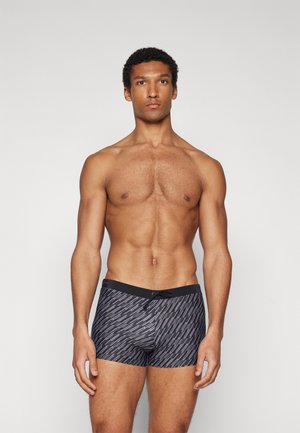 MENS VALMILTON AQUASHORT - Zwemshorts - black/dove grey