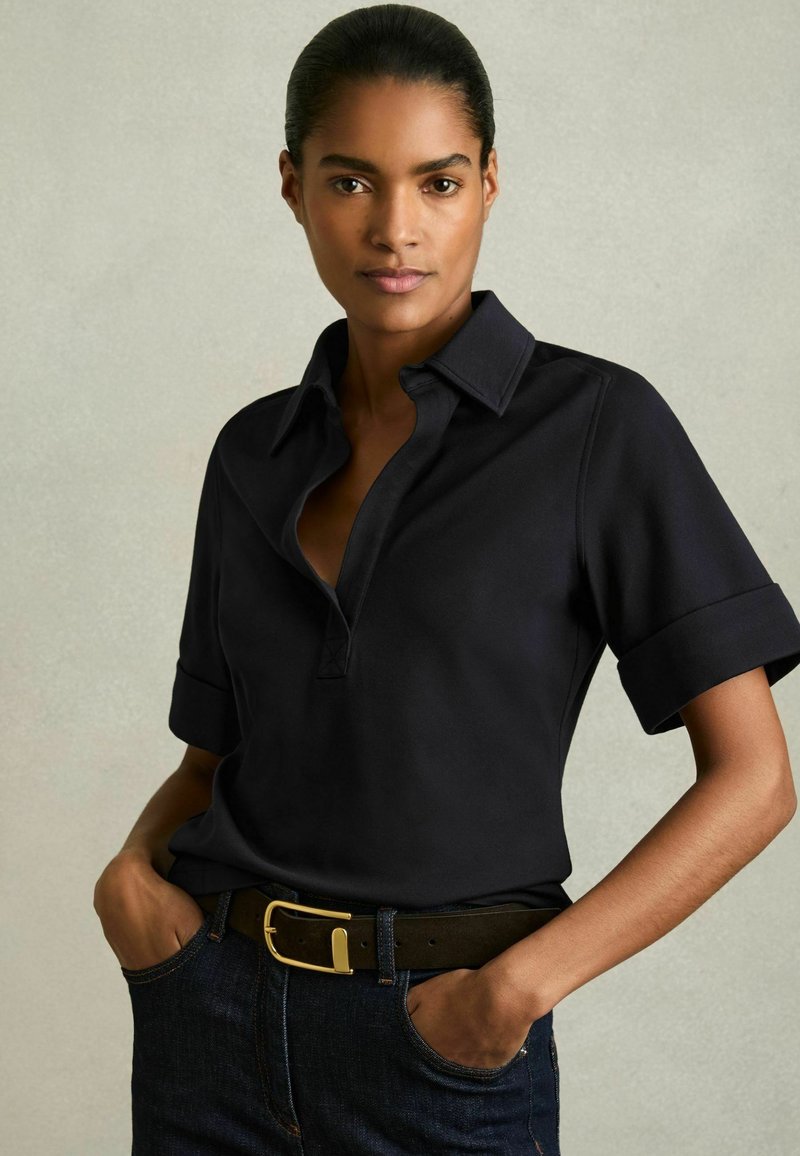 Reiss REGULAR FIT - ASTRID - Poloshirts - navy