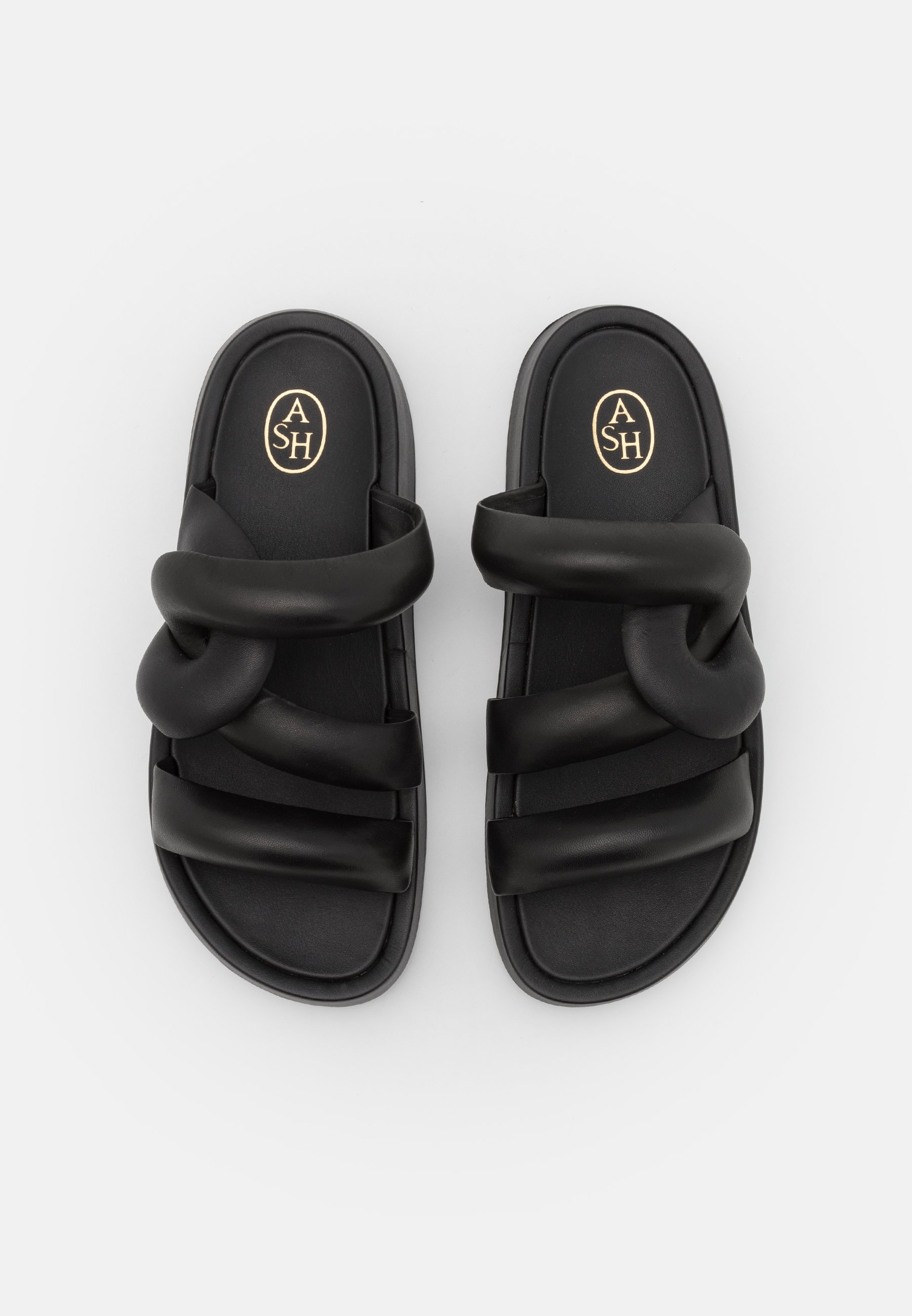 Ash VERSUS - Sandalias planas - black/negro - Zalando.es