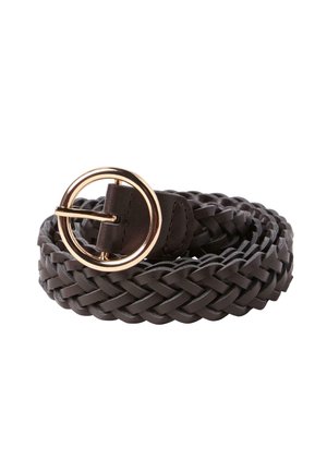 Cintura intrecciata - dk brown