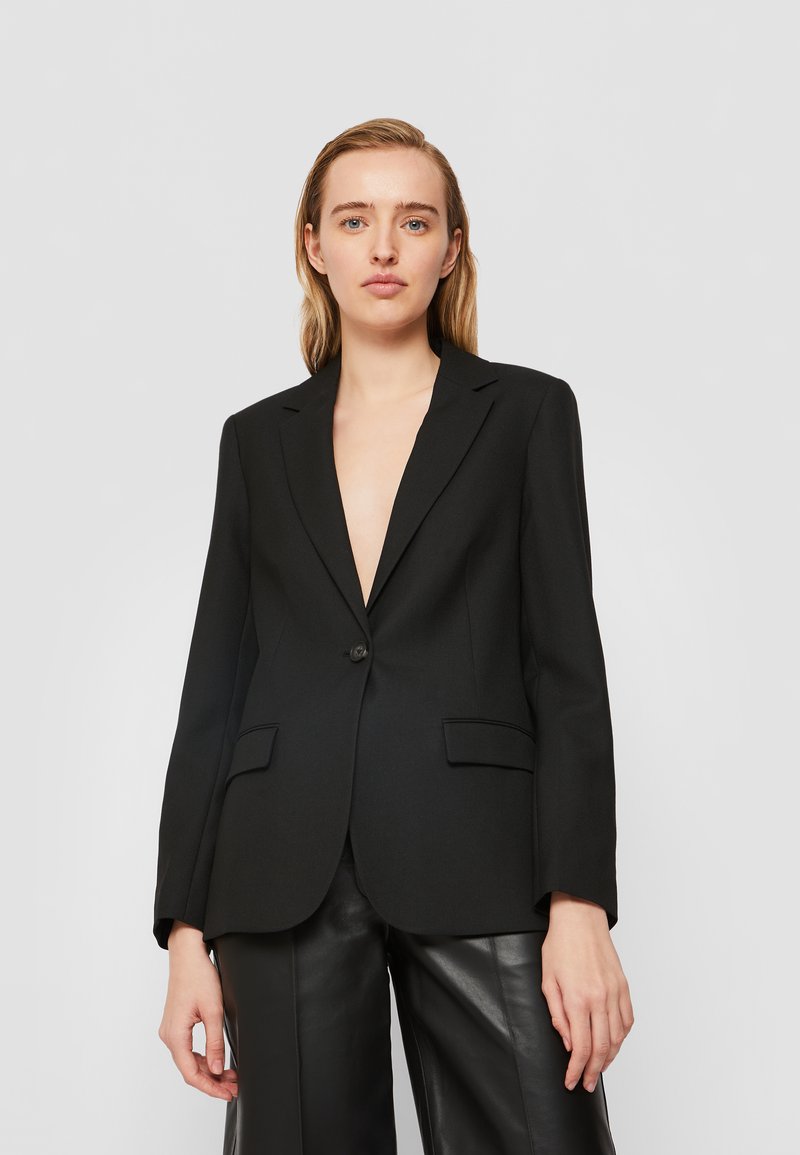 Calvin Klein ESSENTIAL TAILORED BLAZER Blazer black/schwarz