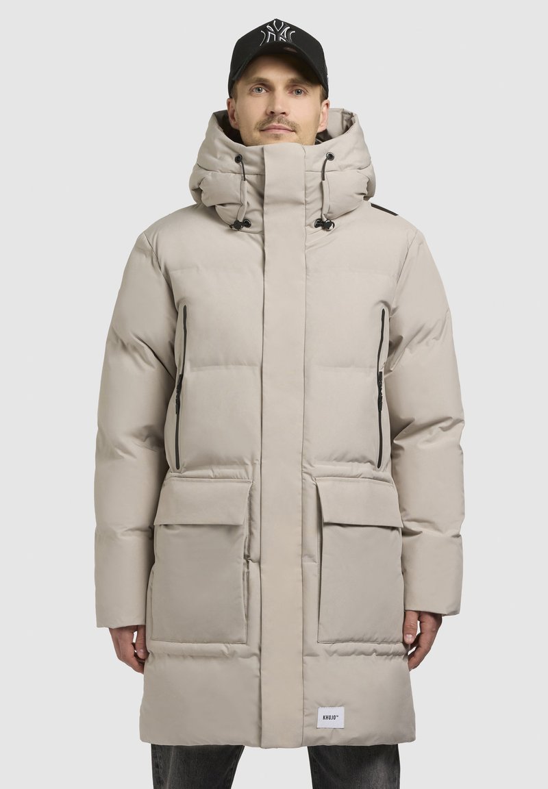 khujo WINER2 - Winter coat - hellgrau