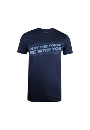 FORCE SLOGAN - T-Shirt print - dark blue