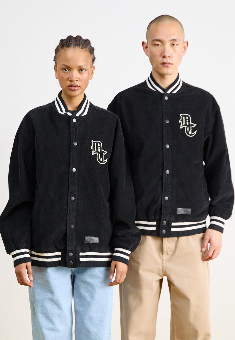 DC Shoes - MADDUX UNISEX - Bomber stiliaus striukė - black, Padidinti