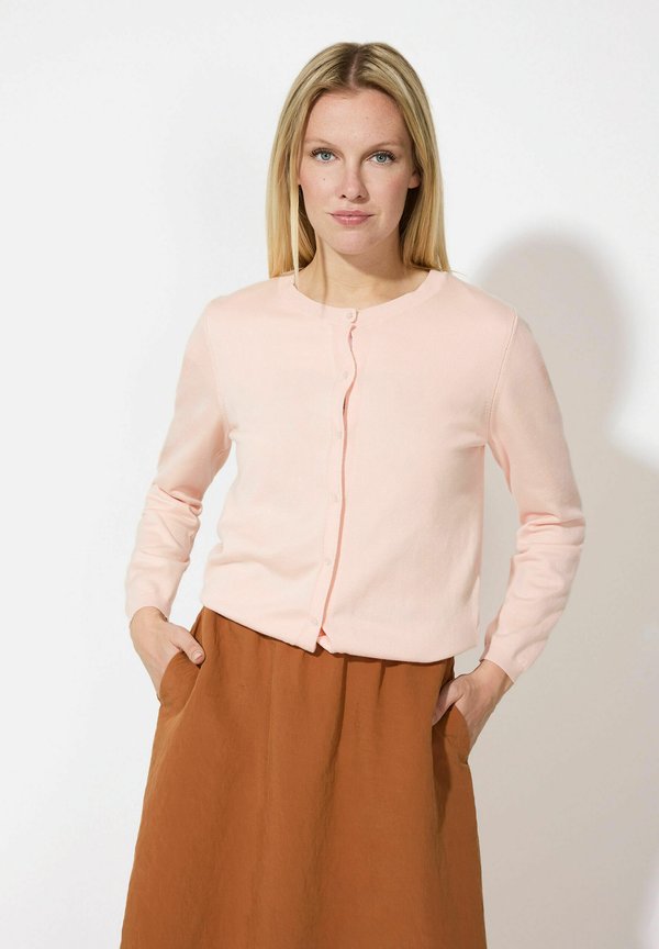 FEIN - Strickjacke - rosa