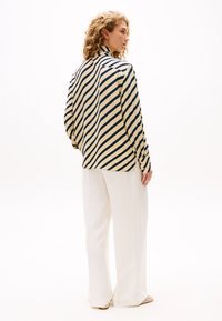 Tommy Hilfiger TH X SOFIA RICHIE GRAINGE FLUID BRETON SHIRT - Camicetta - dark night navy