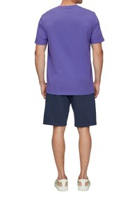 QS FRONT - T-shirt print - lila