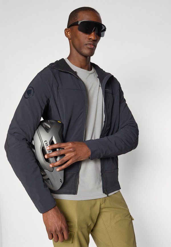 POLARTEC JACKET - Outdoor jacket - schwarz4