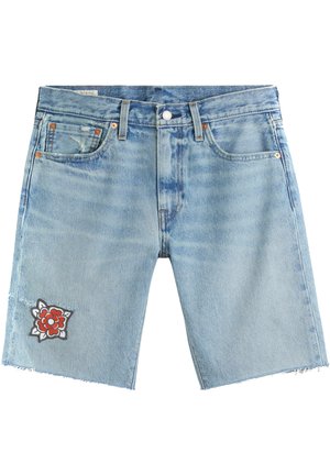 Farkkushortsit - blue