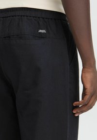 Blend BHBAY LINEN MIX - Broek - black