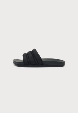 adidas Sportswear ADILETTE COMFORT - Badslippers - core black/carbon/carbon